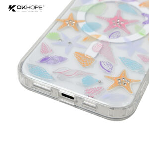 Stand magnetic phone case