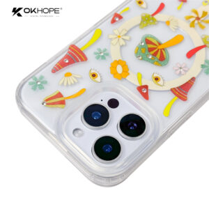 Stand magnetic phone case