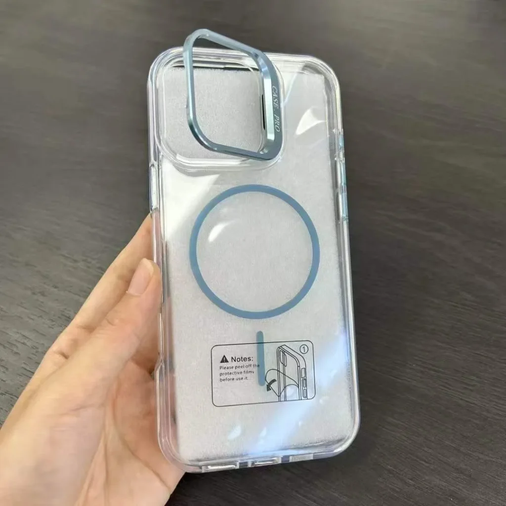 Transparent Phone Case for iPhone 13-17 Pro/Plus/Max & for Samsung S23-S25 Ultra Bulk Stock with OEM Logo Accepted