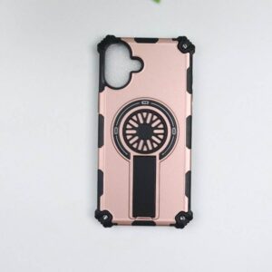 Stand magnetic phone case