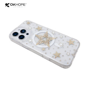 Imitation original diamond mobile phone case