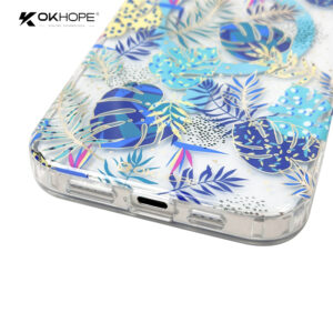 Colorful Letter Pattern Shockproof Clear for Compatible for iPhone 15 Pro Max Case for IOS Android Mobile Phone Cover