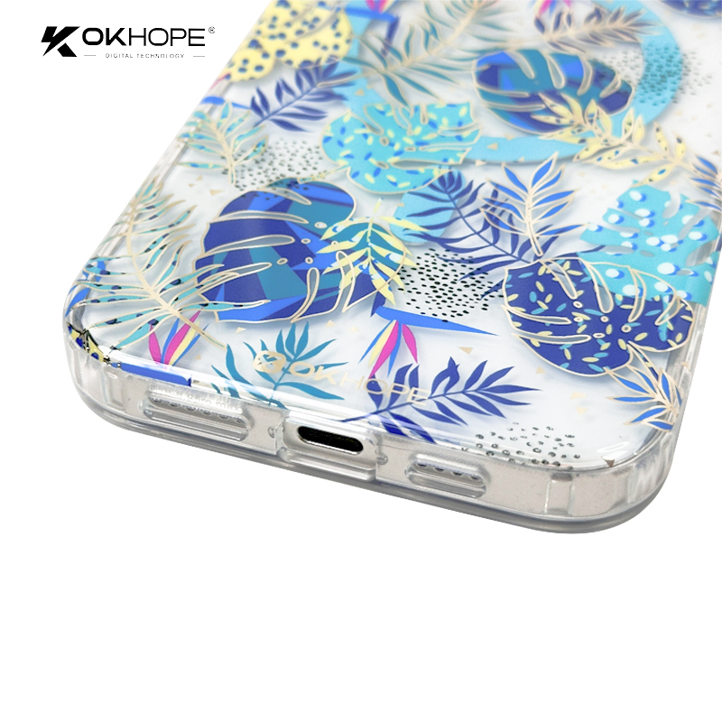 Colorful Letter Pattern Shockproof Clear for Compatible for iPhone 15 Pro Max Case for IOS Android Mobile Phone Cover