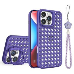 Stand magnetic phone case